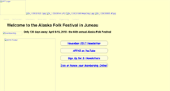 Desktop Screenshot of akfolkfest.org